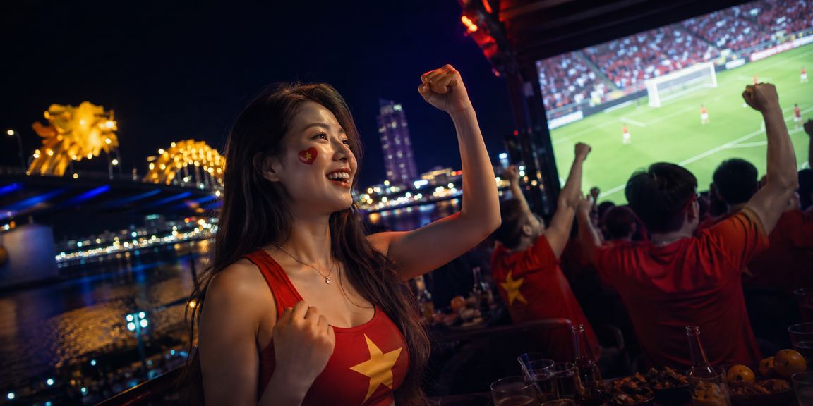 Người chơi tại Đà Nẵng theo dõi kết quả trận đấu và kiểm tra tỷ lệ kèo trên điện thoại