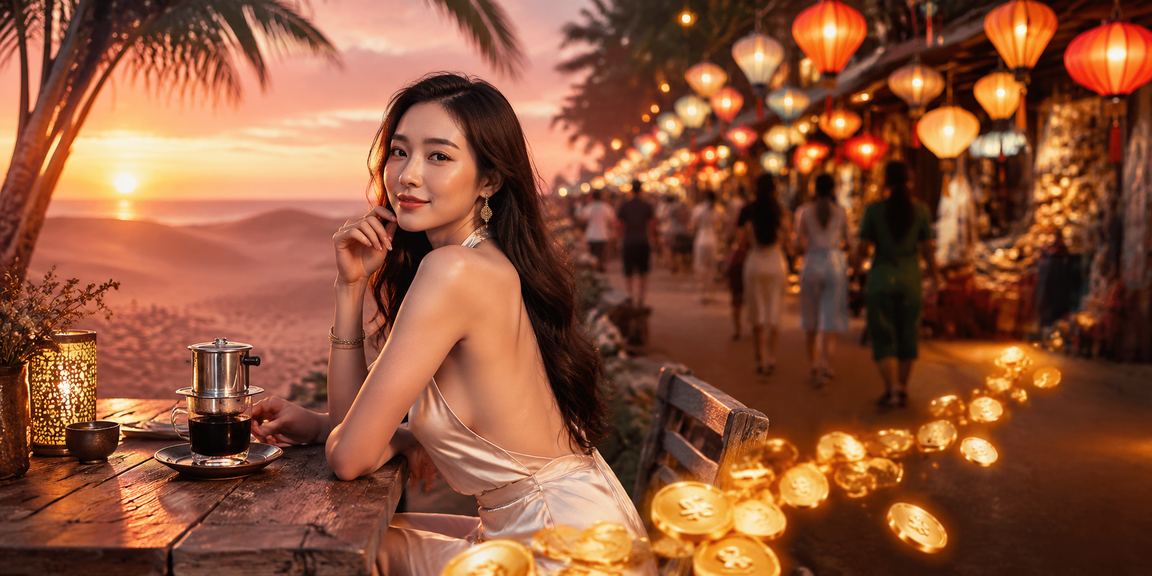 Không khí cá cược và giải trí casino sôi động tại một sự kiện lớn ở Việt Nam